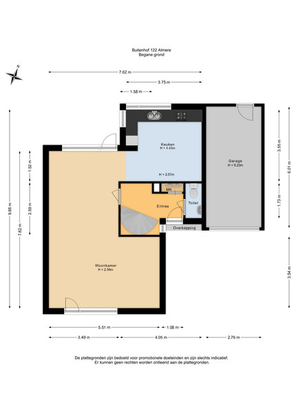 Plattegrond