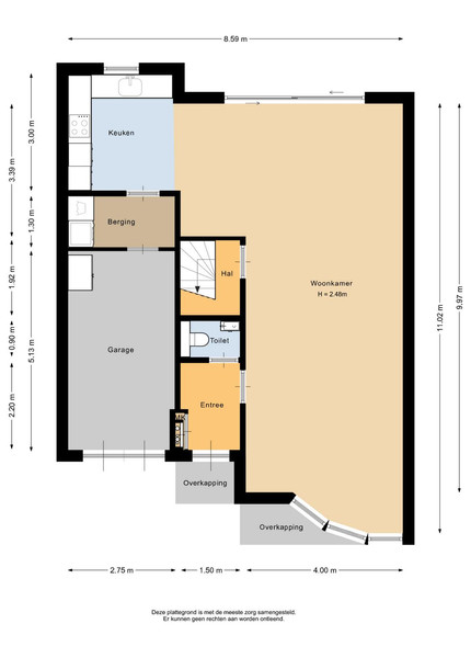 Plattegrond