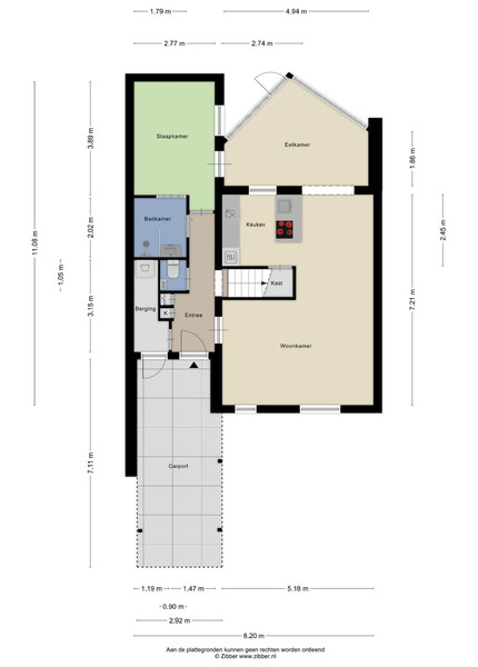 Plattegrond