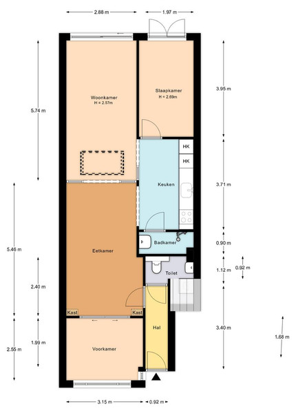 Plattegrond