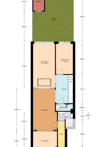 Plattegrond