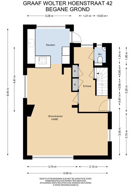 Plattegrond