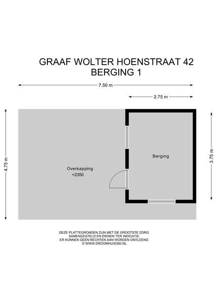 Plattegrond