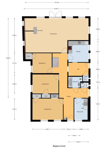 Plattegrond
