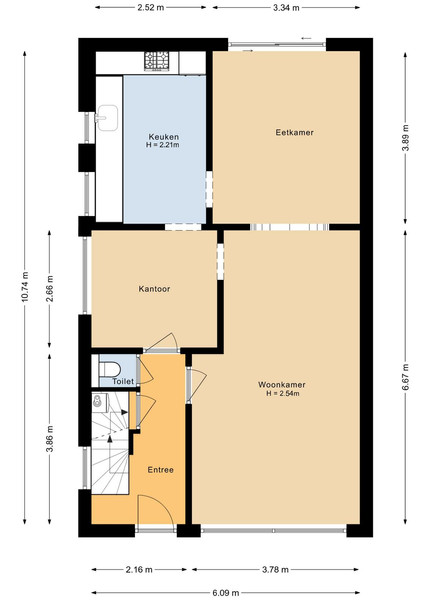 Plattegrond