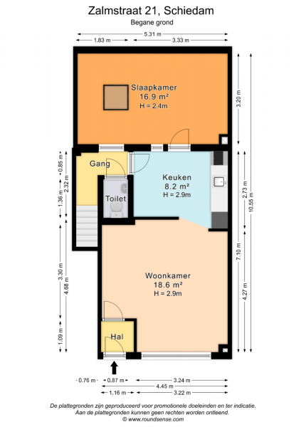 Plattegrond