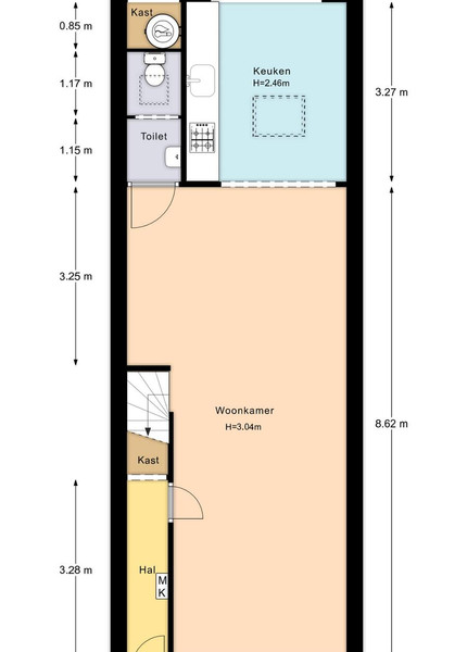 Plattegrond