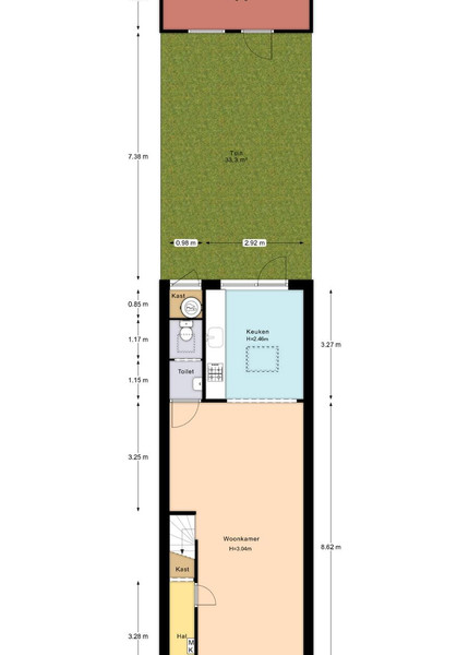 Plattegrond