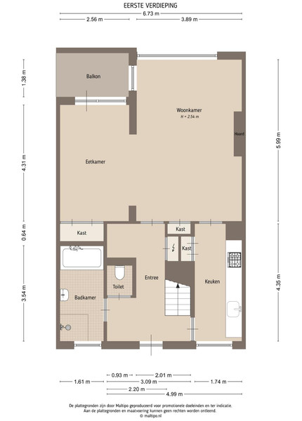 Plattegrond