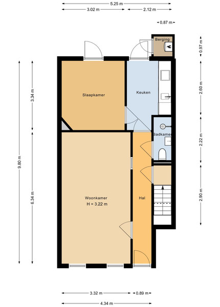 Plattegrond
