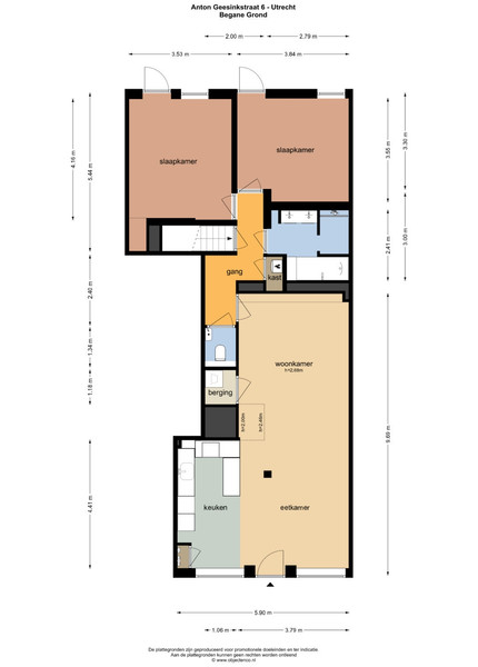 Plattegrond