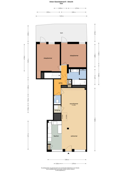Plattegrond