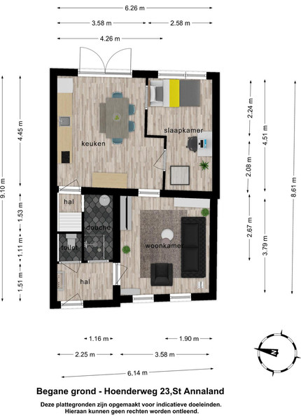 Plattegrond