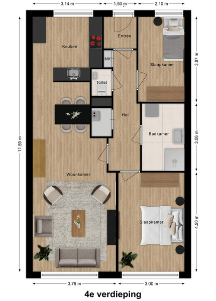 Plattegrond