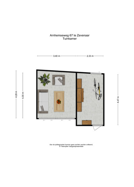Plattegrond