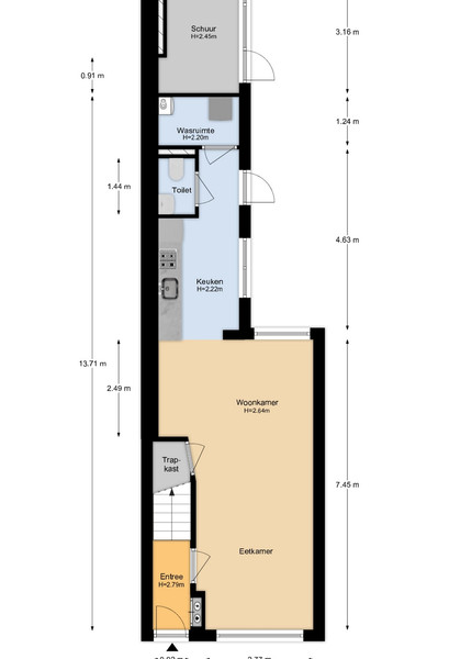Plattegrond
