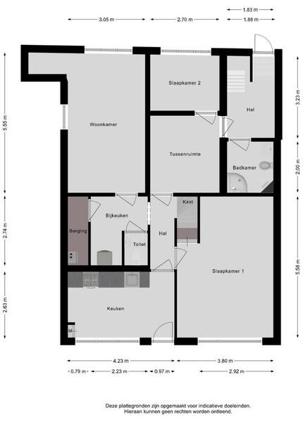 Plattegrond