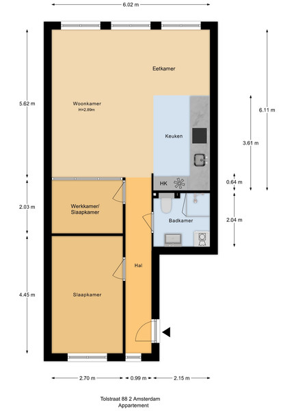 Plattegrond