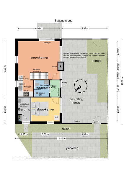 Plattegrond