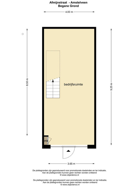 Plattegrond