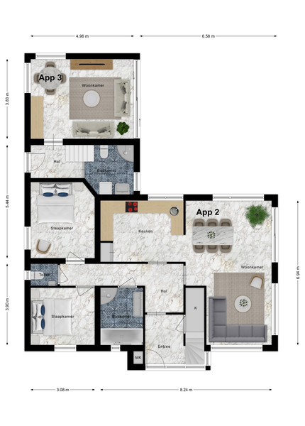 Plattegrond