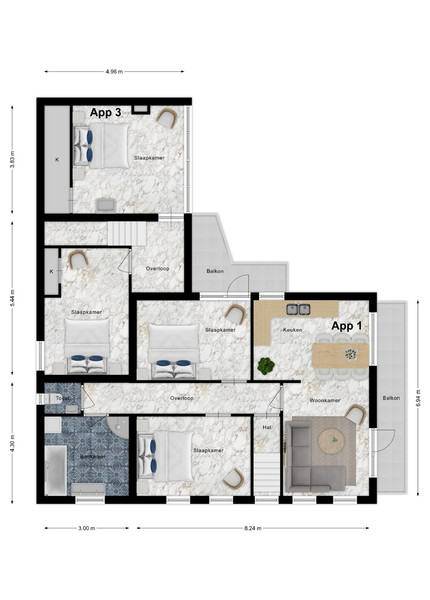 Plattegrond