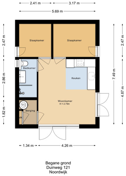 Plattegrond