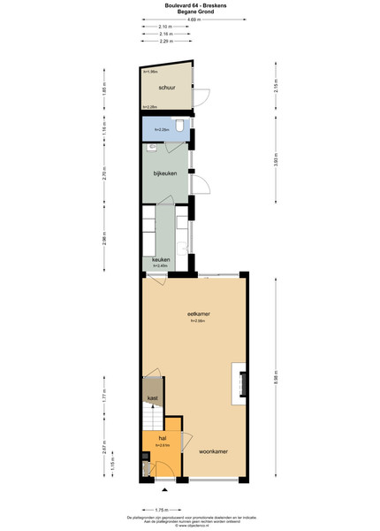 Plattegrond