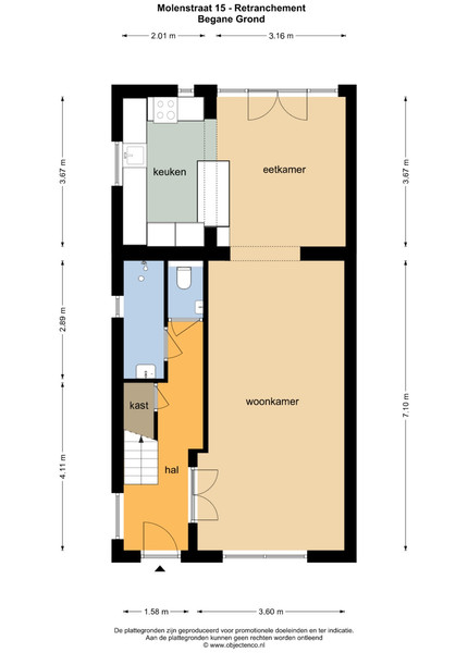 Plattegrond