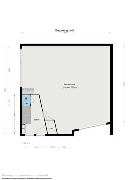 Plattegrond