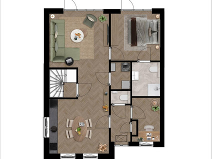 Hoekwoning 