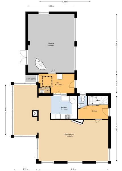Plattegrond