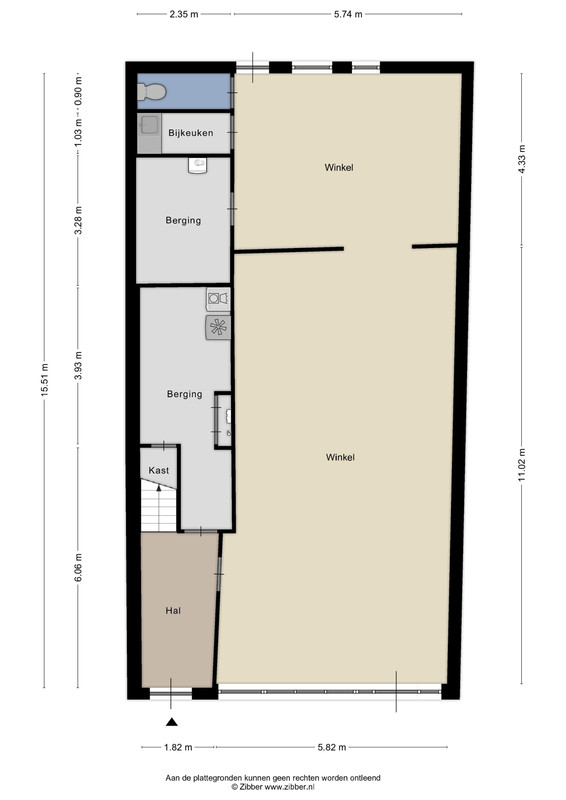 Appartement te koop: Kloosterstraat 81A, Bergen Op Zoom