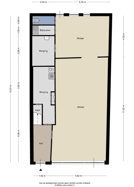 Plattegrond