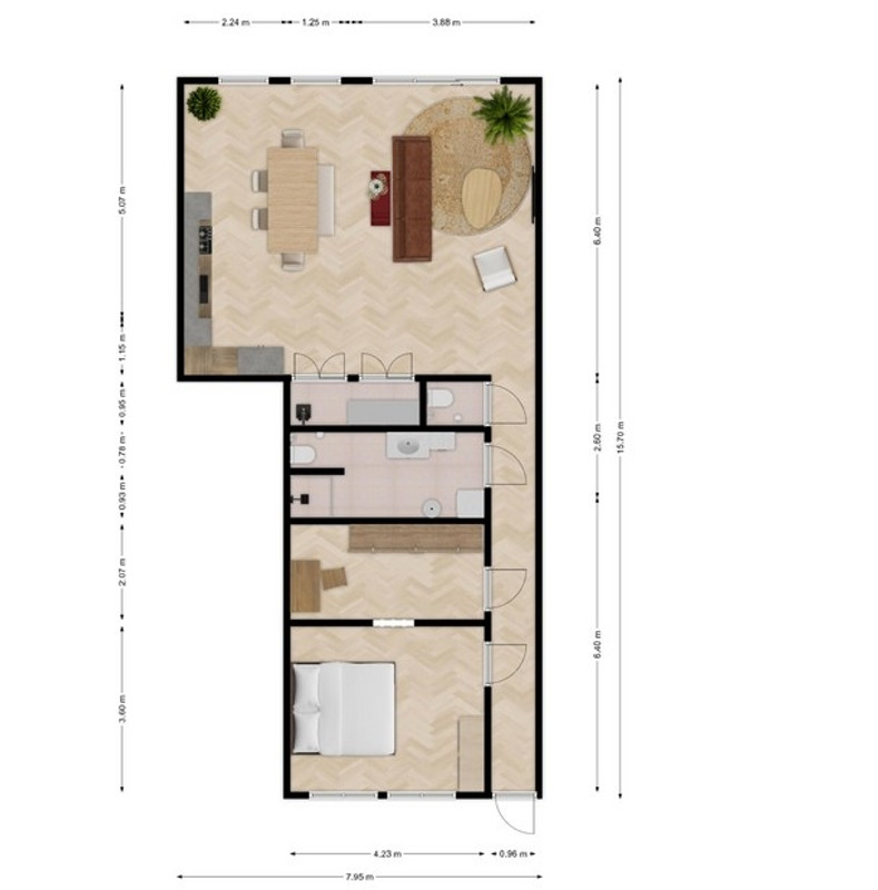 Appartement te koop: Kloosterstraat 81A, Bergen Op Zoom