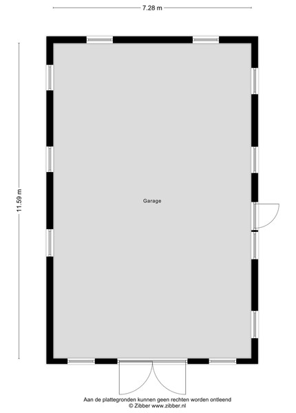 Plattegrond