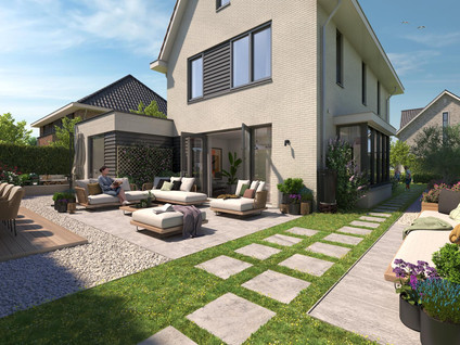 Vrijstaande villa's 