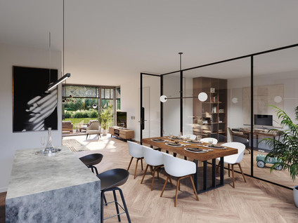 Type A9: Twee-onder-een-kapwoning 