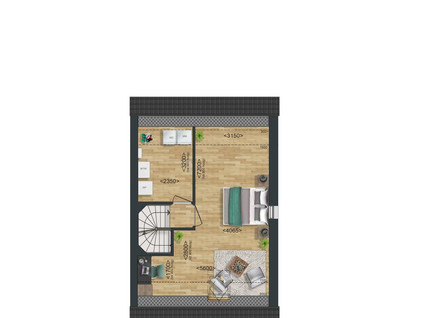 Type A6: Twee-onder-een-kapwoning 