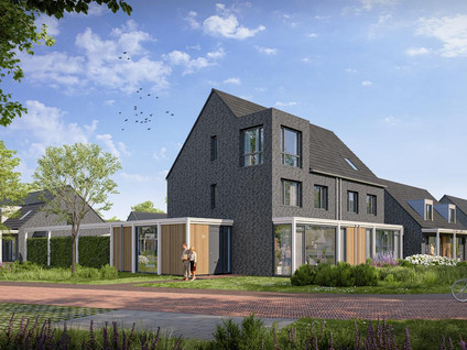 Type A: Twee-onder-een-kapwoning 