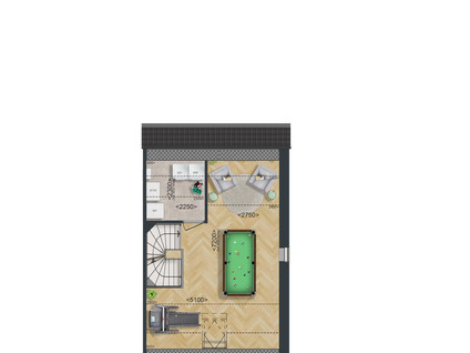 Type B5: Hoekwoning 