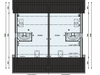 Twee-onder-een-kapwoning 