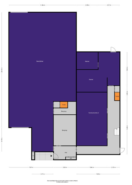 Plattegrond