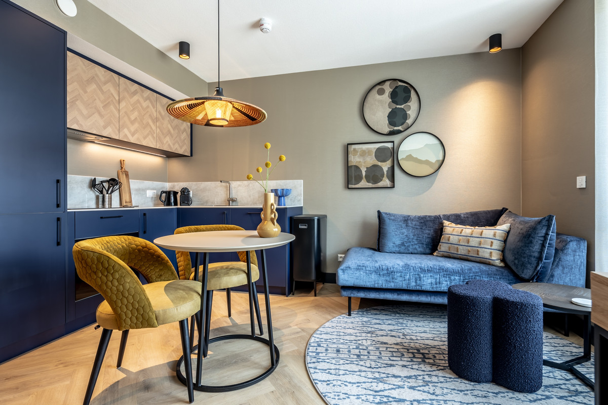 1-oda daire – 55 m²