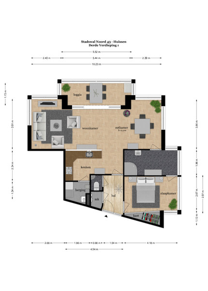 Plattegrond