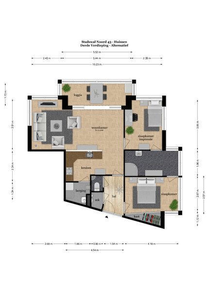 Plattegrond