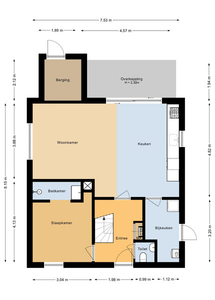 Plattegrond