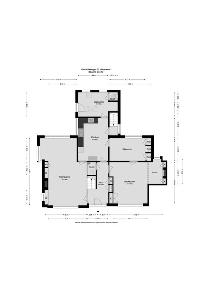 Plattegrond
