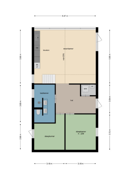 Plattegrond