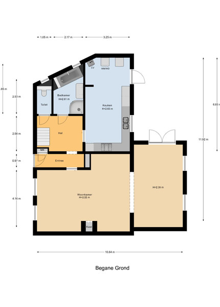 Plattegrond